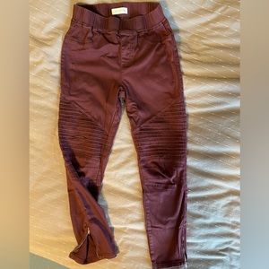 Grace and Lace moto capris